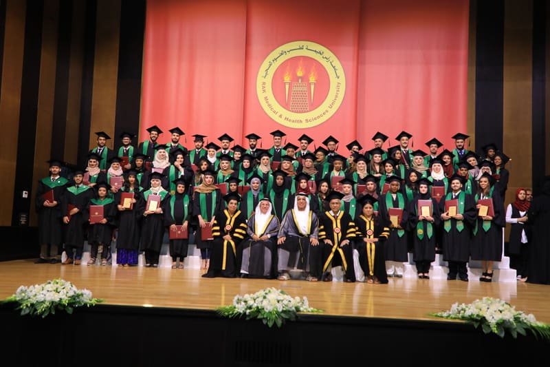 RAKCOP Convocation Day 2019 at RAK Medical & Health Sciences University, 2019-20 — photograph 4 of 33