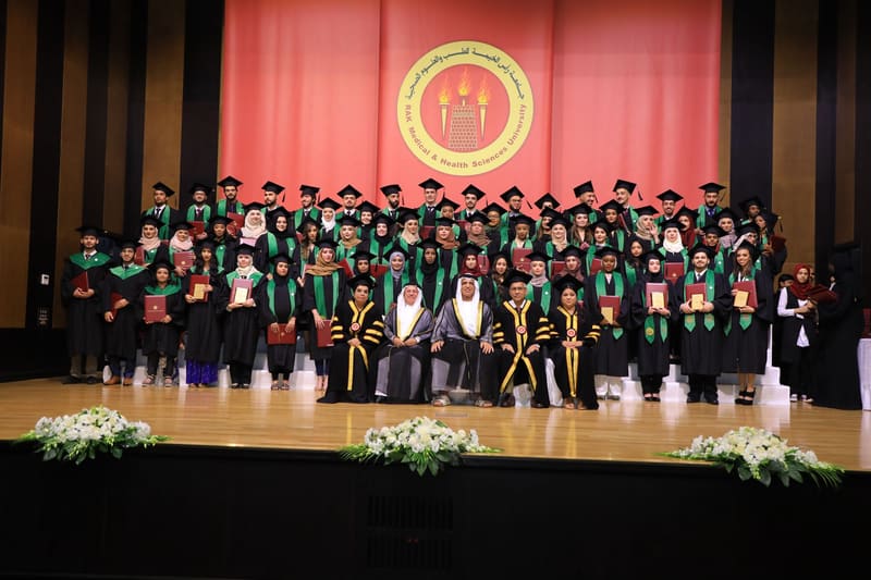 RAKCOP Convocation Day 2019 at RAK Medical & Health Sciences University, 2019-20 — photograph 5 of 33