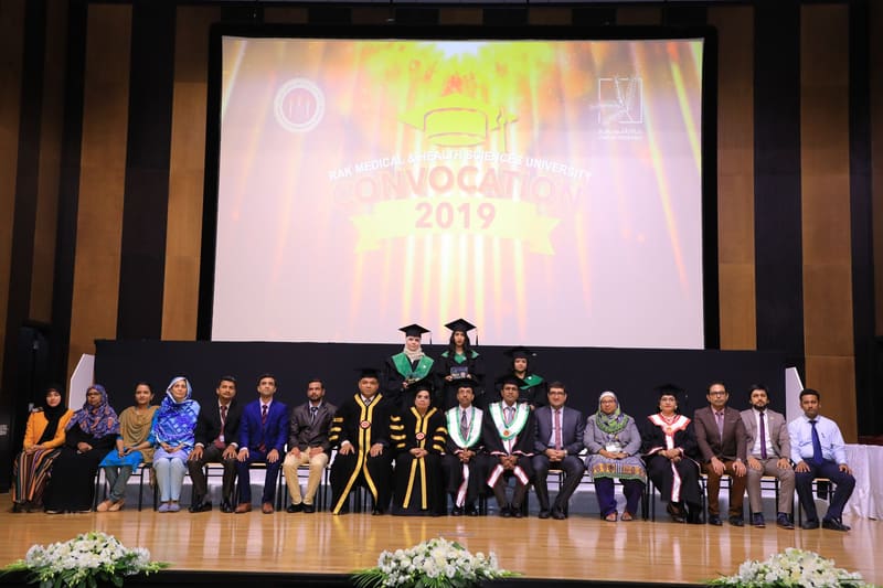 RAKCOP Convocation Day 2019 at RAK Medical & Health Sciences University, 2019-20 — photograph 6 of 33