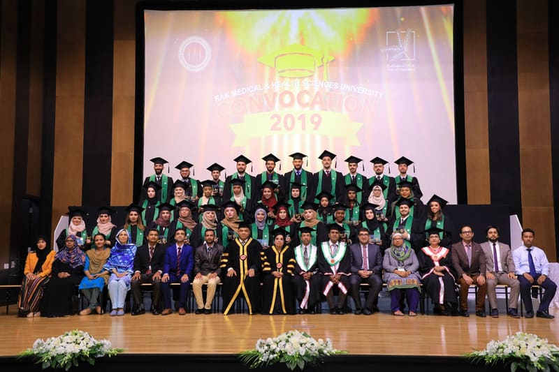 RAKCOP Convocation Day 2019 at RAK Medical & Health Sciences University, 2019-20 — photograph 7 of 33