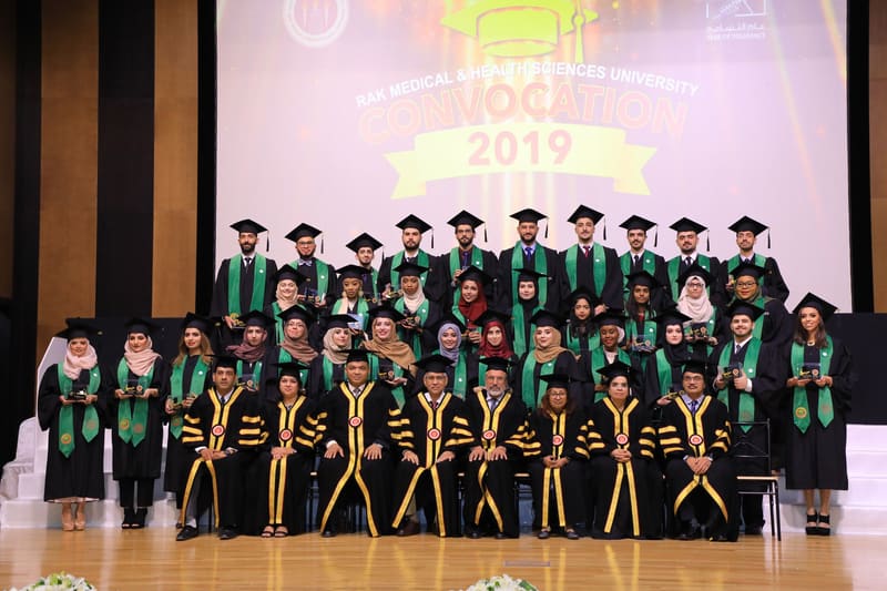 RAKCOP Convocation Day 2019 at RAK Medical & Health Sciences University, 2019-20 — photograph 9 of 33