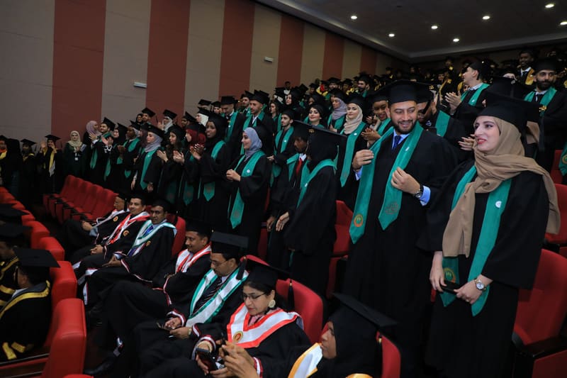 RAKCOP Convocation Day 2019 at RAK Medical & Health Sciences University, 2019-20 — photograph 11 of 33