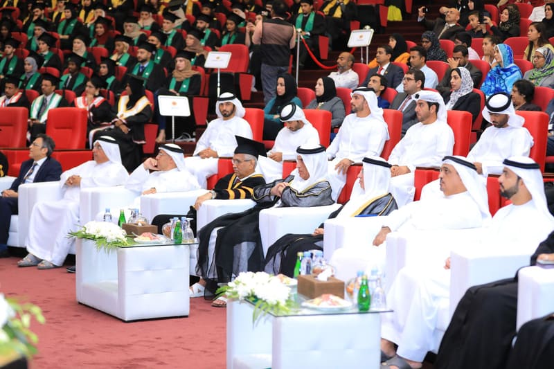 RAKCOP Convocation Day 2019 at RAK Medical & Health Sciences University, 2019-20 — photograph 12 of 33
