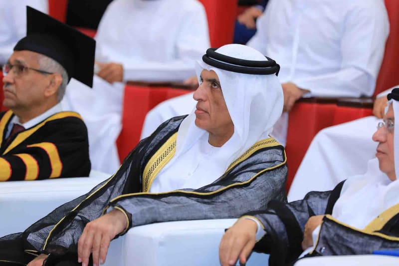 RAKCOP Convocation Day 2019 at RAK Medical & Health Sciences University, 2019-20 — photograph 14 of 33