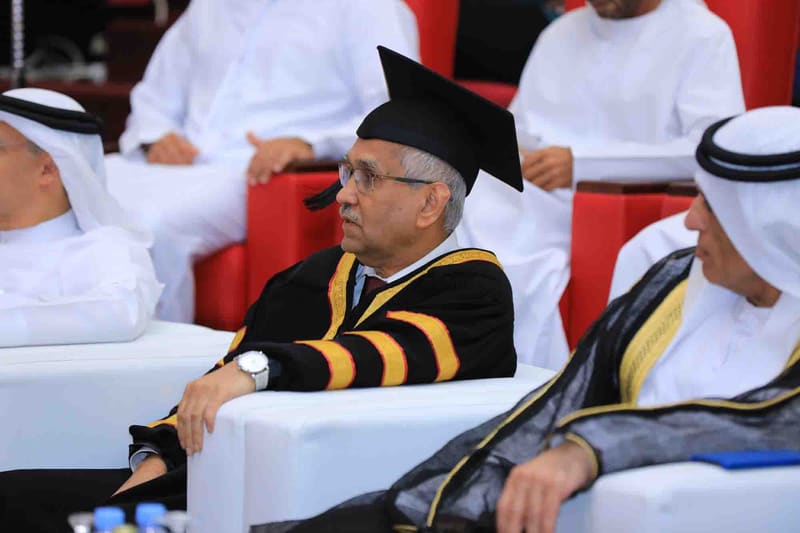 RAKCOP Convocation Day 2019 at RAK Medical & Health Sciences University, 2019-20 — photograph 15 of 33