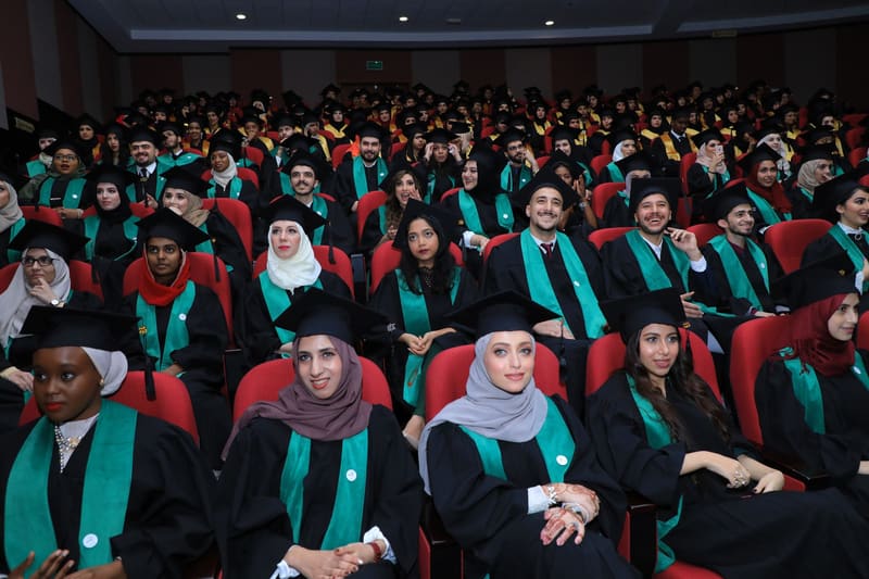 RAKCOP Convocation Day 2019 at RAK Medical & Health Sciences University, 2019-20 — photograph 17 of 33