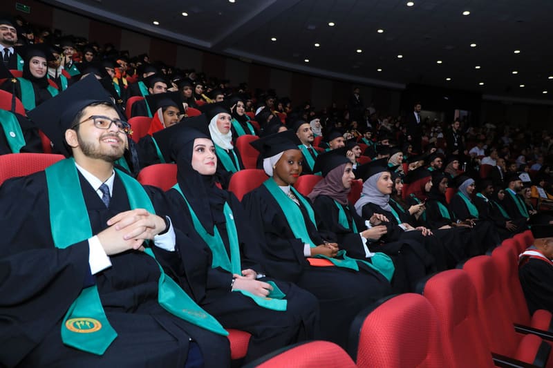 RAKCOP Convocation Day 2019 at RAK Medical & Health Sciences University, 2019-20 — photograph 18 of 33