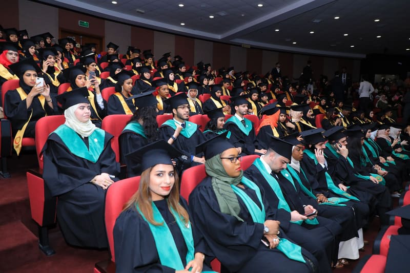 RAKCOP Convocation Day 2019 at RAK Medical & Health Sciences University, 2019-20 — photograph 19 of 33