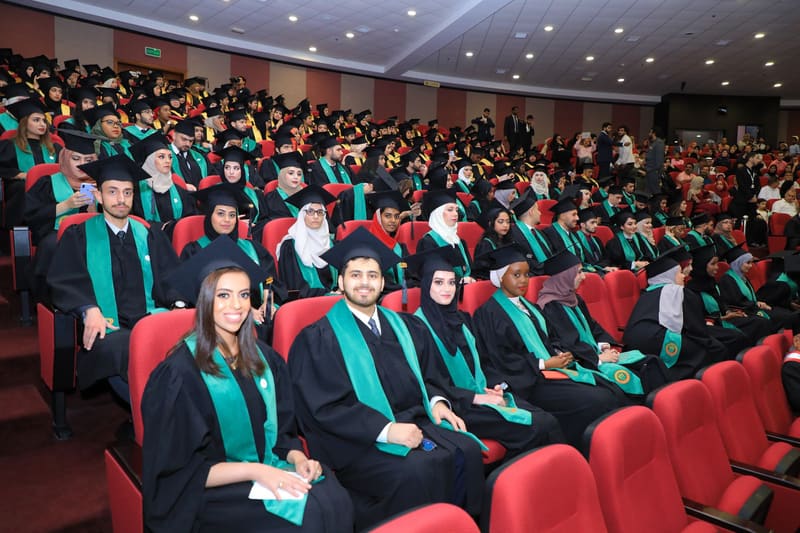 RAKCOP Convocation Day 2019 at RAK Medical & Health Sciences University, 2019-20 — photograph 21 of 33