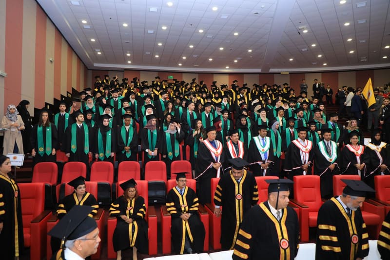 RAKCOP Convocation Day 2019 at RAK Medical & Health Sciences University, 2019-20 — photograph 22 of 33