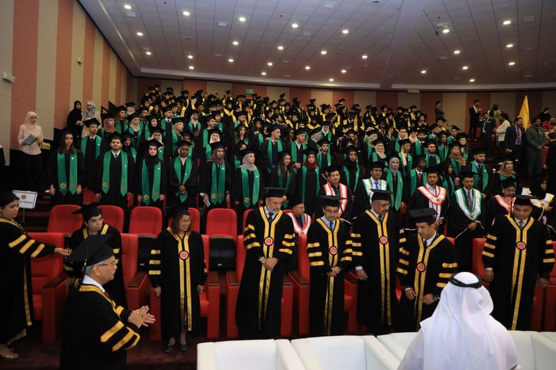 RAKCOP Convocation Day 2019 at RAK Medical & Health Sciences University, 2019-20 — photograph 23 of 33
