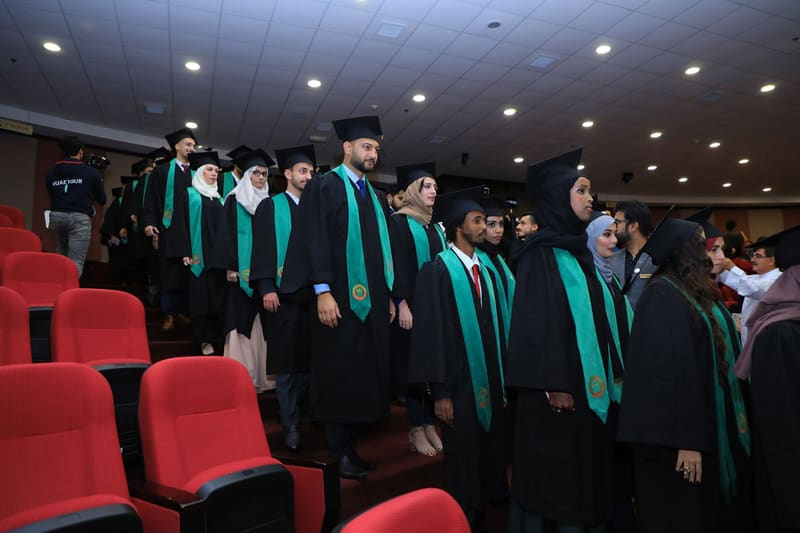 RAKCOP Convocation Day 2019 at RAK Medical & Health Sciences University, 2019-20 — photograph 25 of 33