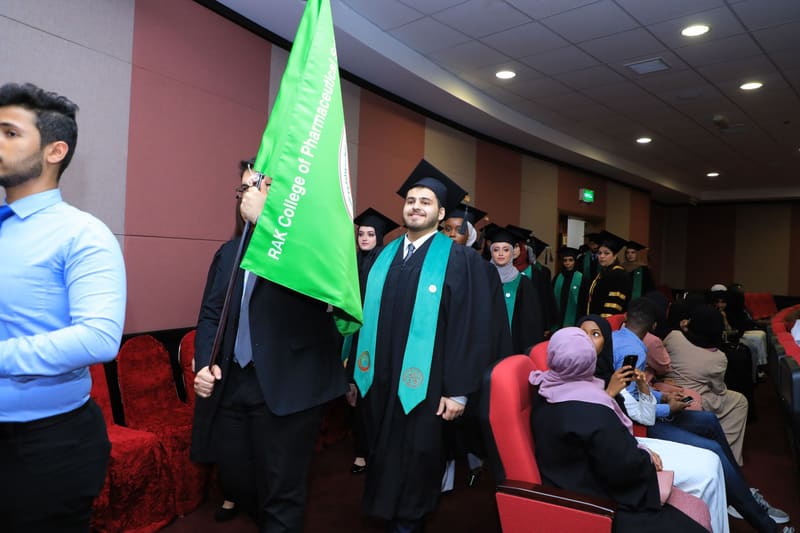 RAKCOP Convocation Day 2019 at RAK Medical & Health Sciences University, 2019-20 — photograph 26 of 33
