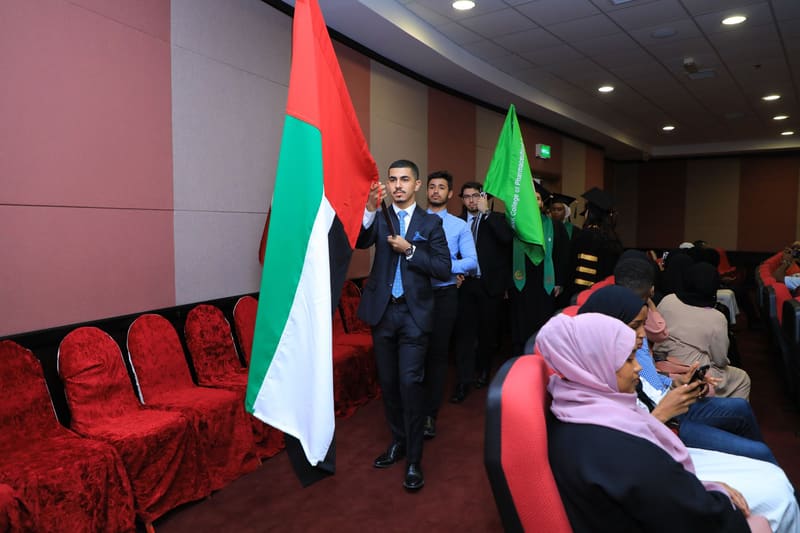 RAKCOP Convocation Day 2019 at RAK Medical & Health Sciences University, 2019-20 — photograph 27 of 33
