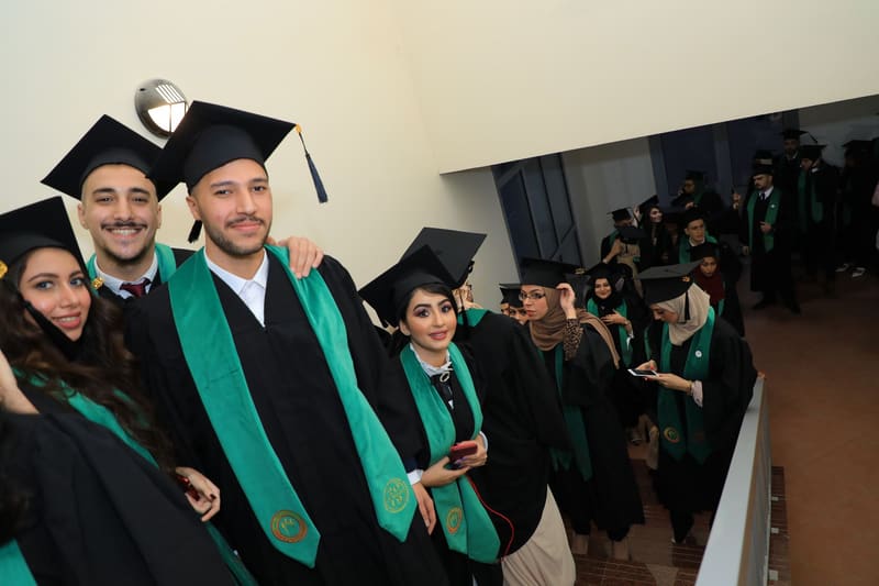 RAKCOP Convocation Day 2019 at RAK Medical & Health Sciences University, 2019-20 — photograph 28 of 33