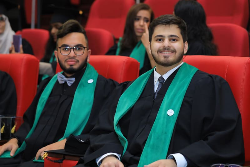 RAKCOP Convocation Day 2019 at RAK Medical & Health Sciences University, 2019-20 — photograph 30 of 33
