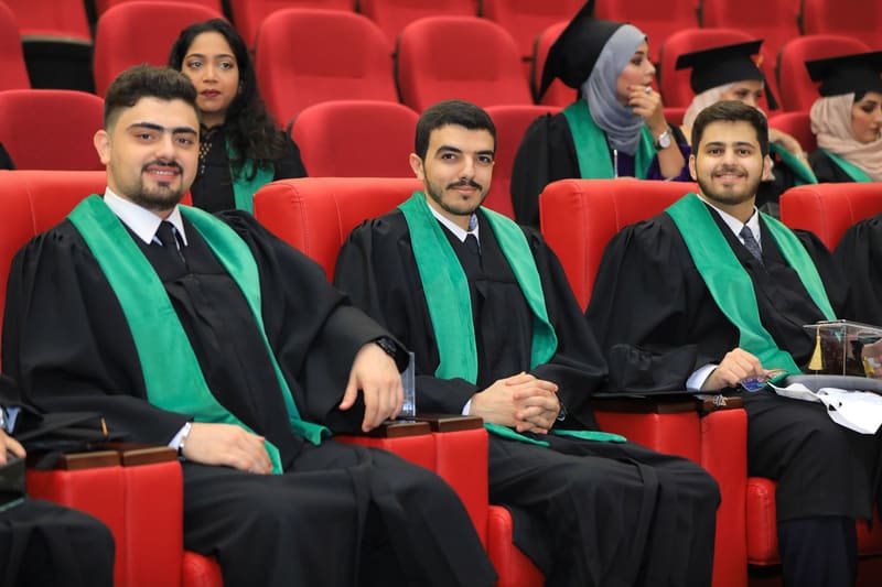 RAKCOP Convocation Day 2019 at RAK Medical & Health Sciences University, 2019-20 — photograph 32 of 33