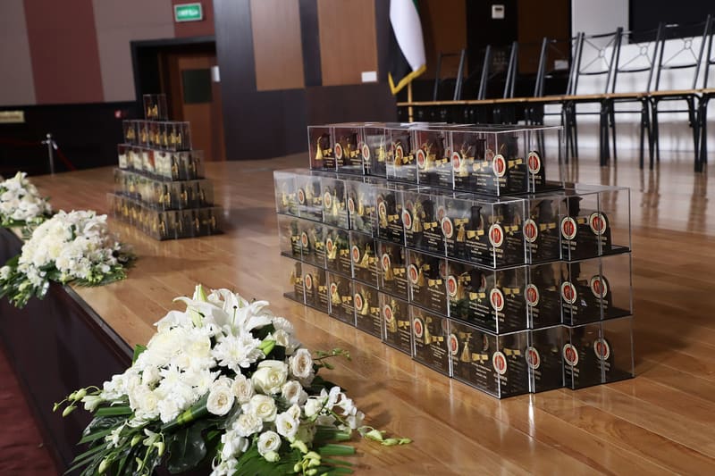 RAKCOP Convocation Day 2019 at RAK Medical & Health Sciences University, 2019-20 — photograph 33 of 33