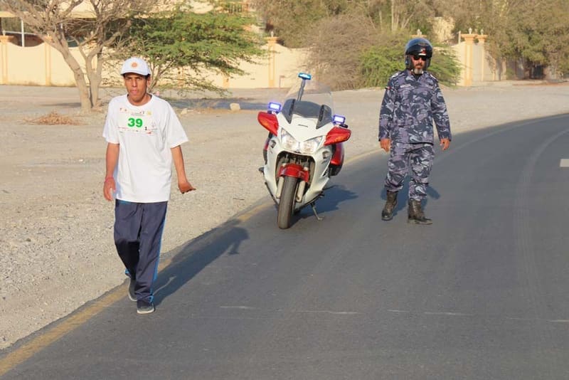 RAKMHSU 10th Mini Marathon 2022 at RAK Medical & Health Sciences University, 2021-22 — photograph 2 of 40