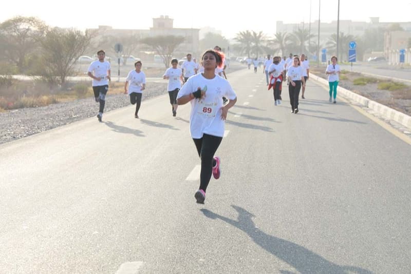 RAKMHSU 10th Mini Marathon 2022 at RAK Medical & Health Sciences University, 2021-22 — photograph 3 of 40