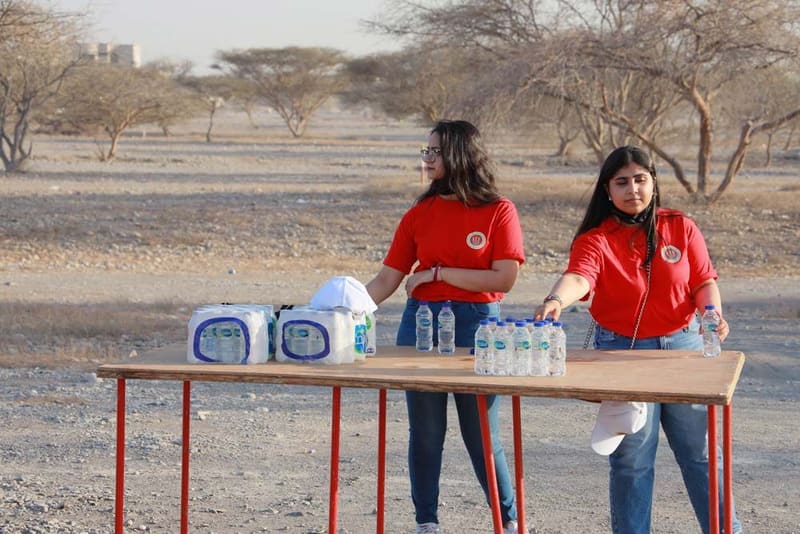 RAKMHSU 10th Mini Marathon 2022 at RAK Medical & Health Sciences University, 2021-22 — photograph 4 of 40