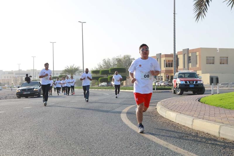 RAKMHSU 10th Mini Marathon 2022 at RAK Medical & Health Sciences University, 2021-22 — photograph 5 of 40