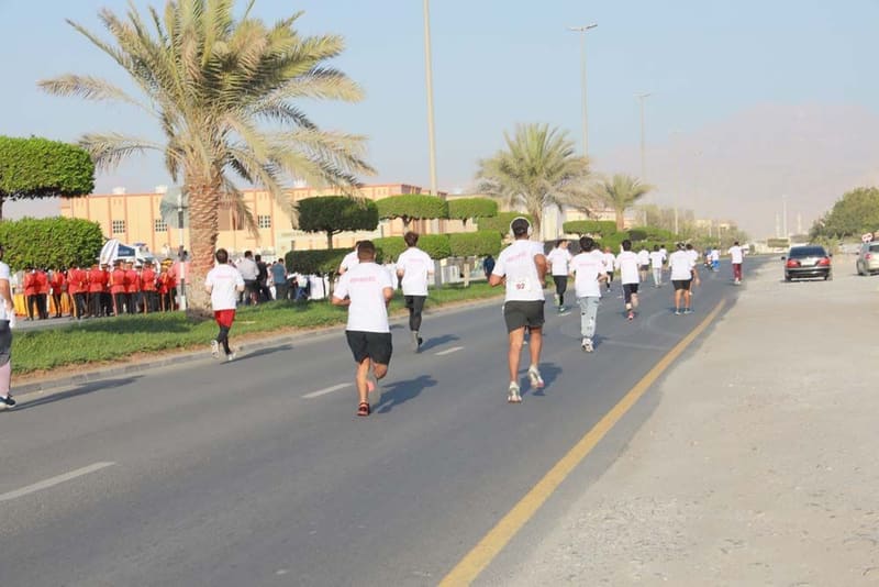 RAKMHSU 10th Mini Marathon 2022 at RAK Medical & Health Sciences University, 2021-22 — photograph 6 of 40