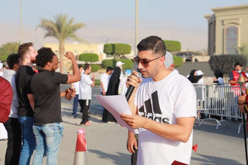 RAKMHSU 10th Mini Marathon 2022 at RAK Medical & Health Sciences University, 2021-22 — photograph 8 of 40