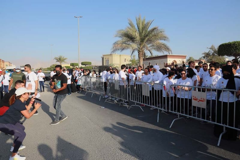 RAKMHSU 10th Mini Marathon 2022 at RAK Medical & Health Sciences University, 2021-22 — photograph 9 of 40