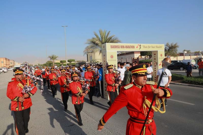 RAKMHSU 10th Mini Marathon 2022 at RAK Medical & Health Sciences University, 2021-22 — photograph 12 of 40