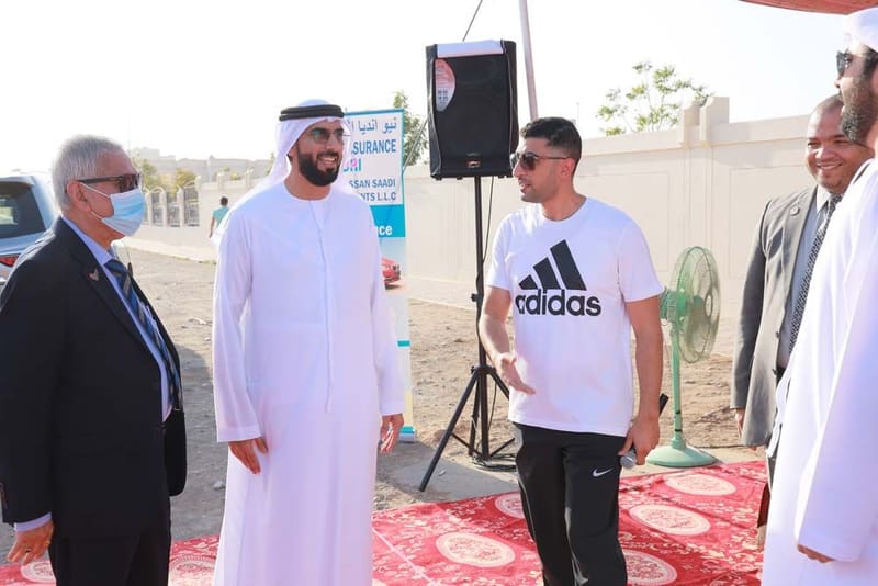 RAKMHSU 10th Mini Marathon 2022 at RAK Medical & Health Sciences University, 2021-22 — photograph 13 of 40