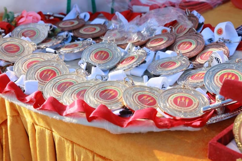 RAKMHSU 10th Mini Marathon 2022 at RAK Medical & Health Sciences University, 2021-22 — photograph 14 of 40