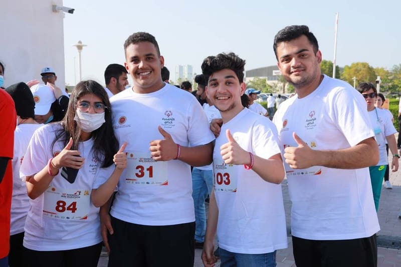 RAKMHSU 10th Mini Marathon 2022 at RAK Medical & Health Sciences University, 2021-22 — photograph 15 of 40