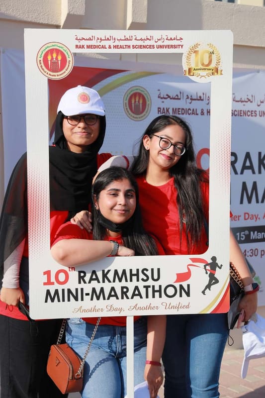 RAKMHSU 10th Mini Marathon 2022 at RAK Medical & Health Sciences University, 2021-22 — photograph 16 of 40