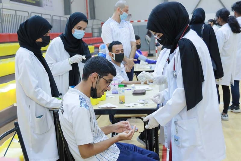 RAKMHSU 10th Mini Marathon 2022 at RAK Medical & Health Sciences University, 2021-22 — photograph 18 of 40