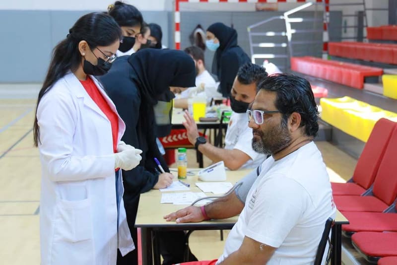 RAKMHSU 10th Mini Marathon 2022 at RAK Medical & Health Sciences University, 2021-22 — photograph 19 of 40