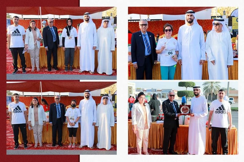 RAKMHSU 10th Mini Marathon 2022 at RAK Medical & Health Sciences University, 2021-22 — photograph 21 of 40