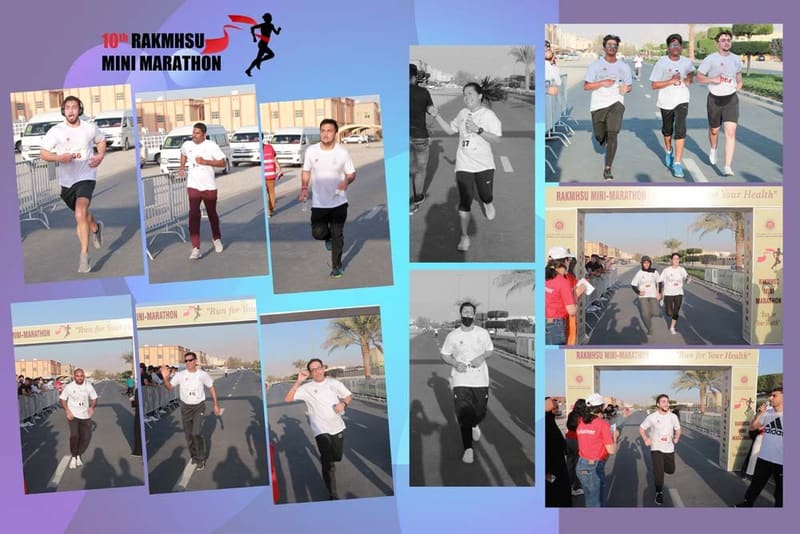 RAKMHSU 10th Mini Marathon 2022 at RAK Medical & Health Sciences University, 2021-22 — photograph 22 of 40