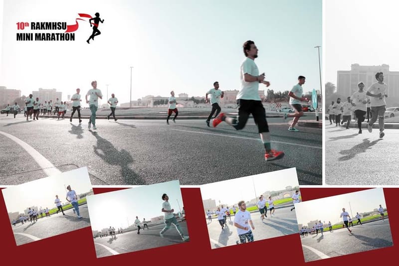 RAKMHSU 10th Mini Marathon 2022 at RAK Medical & Health Sciences University, 2021-22 — photograph 23 of 40