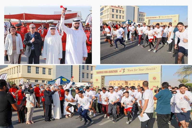 RAKMHSU 10th Mini Marathon 2022 at RAK Medical & Health Sciences University, 2021-22 — photograph 25 of 40