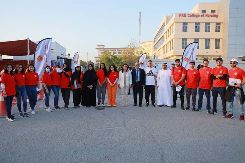 RAKMHSU 10th Mini Marathon 2022 at RAK Medical & Health Sciences University, 2021-22 — photograph 27 of 40