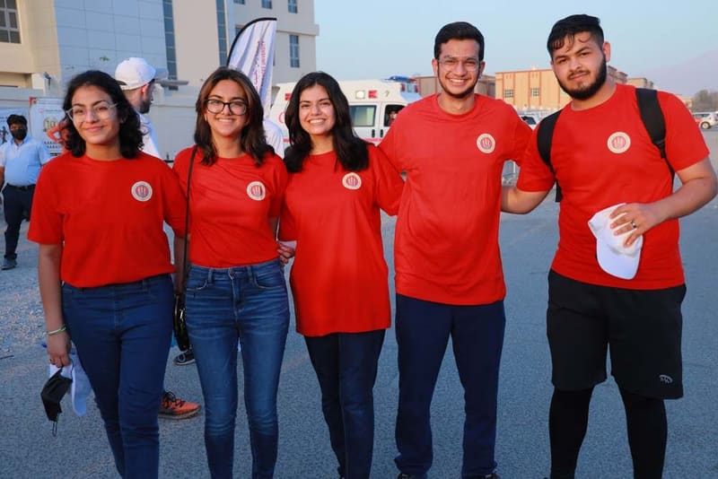 RAKMHSU 10th Mini Marathon 2022 at RAK Medical & Health Sciences University, 2021-22 — photograph 28 of 40