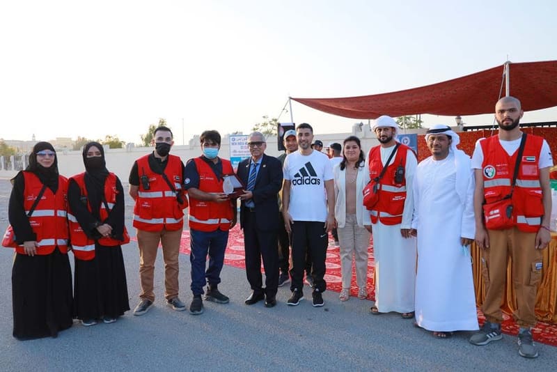RAKMHSU 10th Mini Marathon 2022 at RAK Medical & Health Sciences University, 2021-22 — photograph 29 of 40