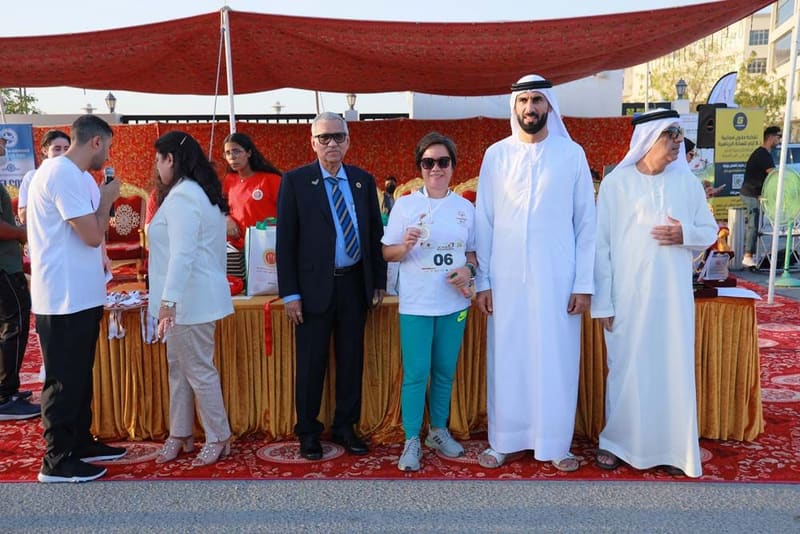 RAKMHSU 10th Mini Marathon 2022 at RAK Medical & Health Sciences University, 2021-22 — photograph 31 of 40