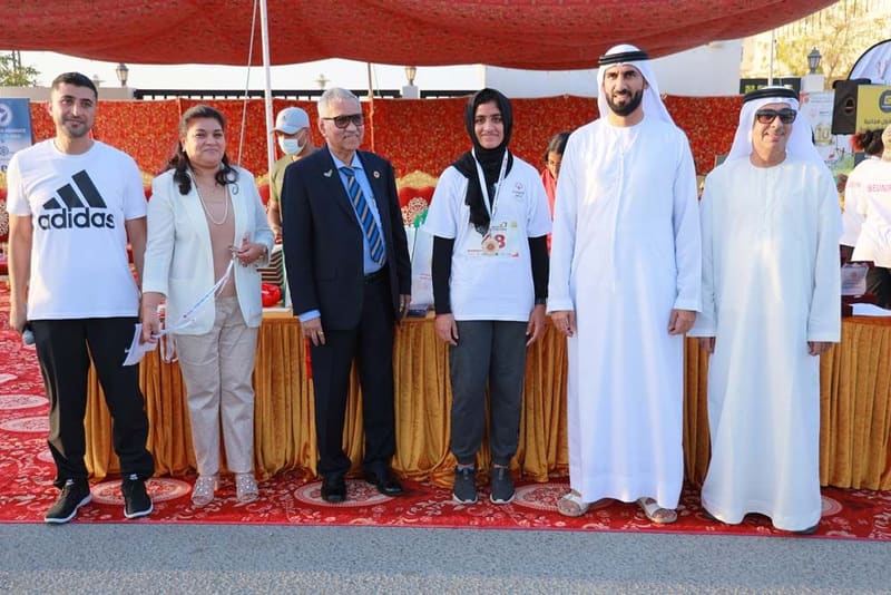 RAKMHSU 10th Mini Marathon 2022 at RAK Medical & Health Sciences University, 2021-22 — photograph 33 of 40