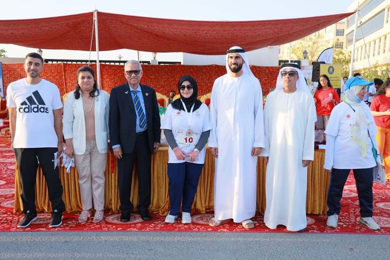 RAKMHSU 10th Mini Marathon 2022 at RAK Medical & Health Sciences University, 2021-22 — photograph 34 of 40