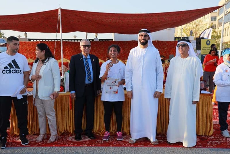 RAKMHSU 10th Mini Marathon 2022 at RAK Medical & Health Sciences University, 2021-22 — photograph 35 of 40