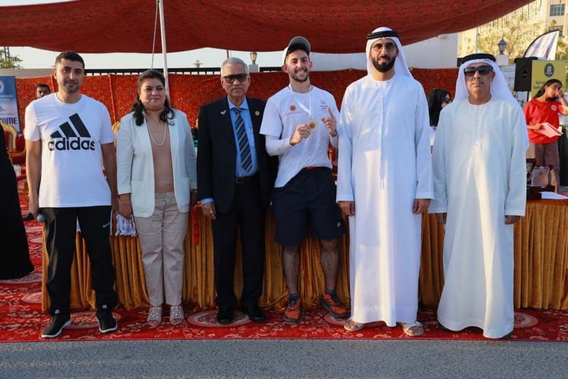 RAKMHSU 10th Mini Marathon 2022 at RAK Medical & Health Sciences University, 2021-22 — photograph 36 of 40