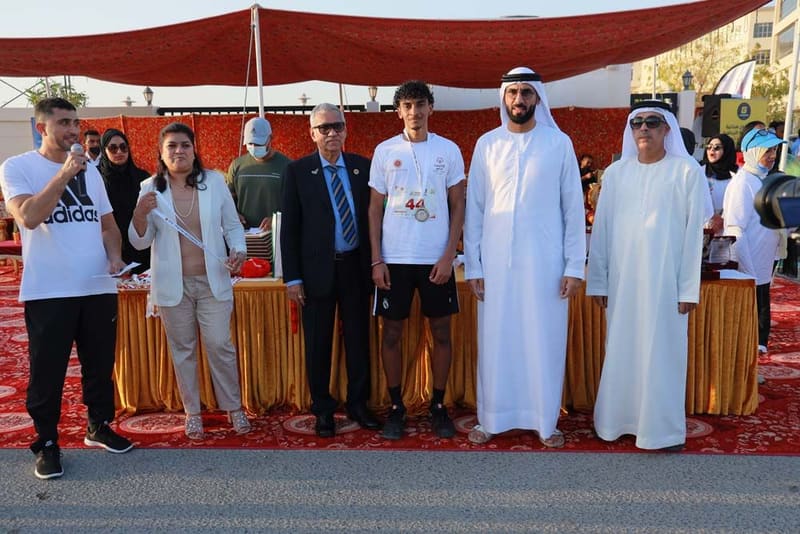 RAKMHSU 10th Mini Marathon 2022 at RAK Medical & Health Sciences University, 2021-22 — photograph 37 of 40