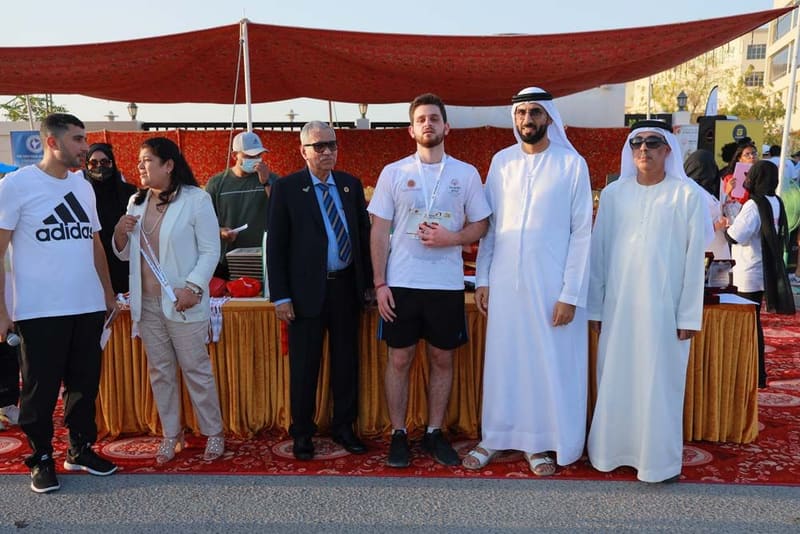 RAKMHSU 10th Mini Marathon 2022 at RAK Medical & Health Sciences University, 2021-22 — photograph 38 of 40